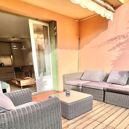 Magnifique 2 Chambres Terrasse Et Parking Saint Tropez Bagian luar foto